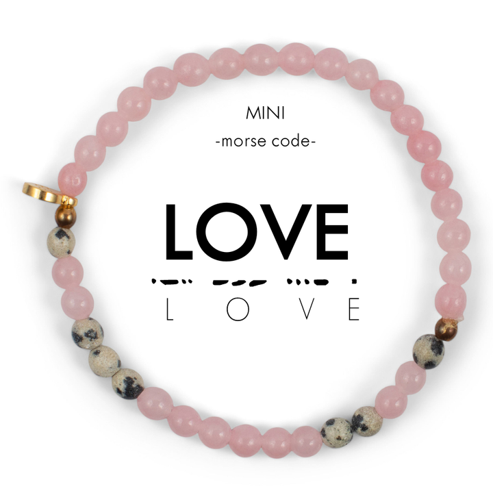 MINI Kids Morse Code Bracelet | LOVE