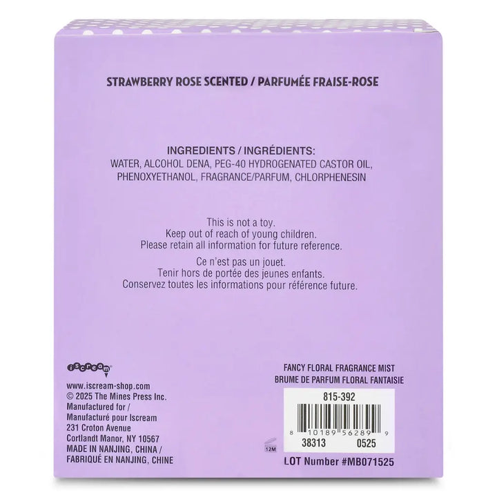 Fancy Floral Fragrance Mist