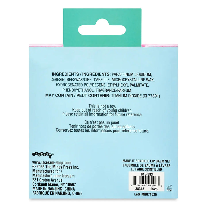 Make It Sparkle Lip Balm Set
