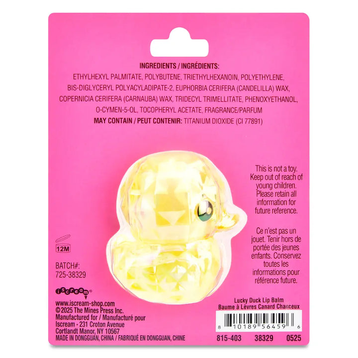 Lucky Duck Lip Balm