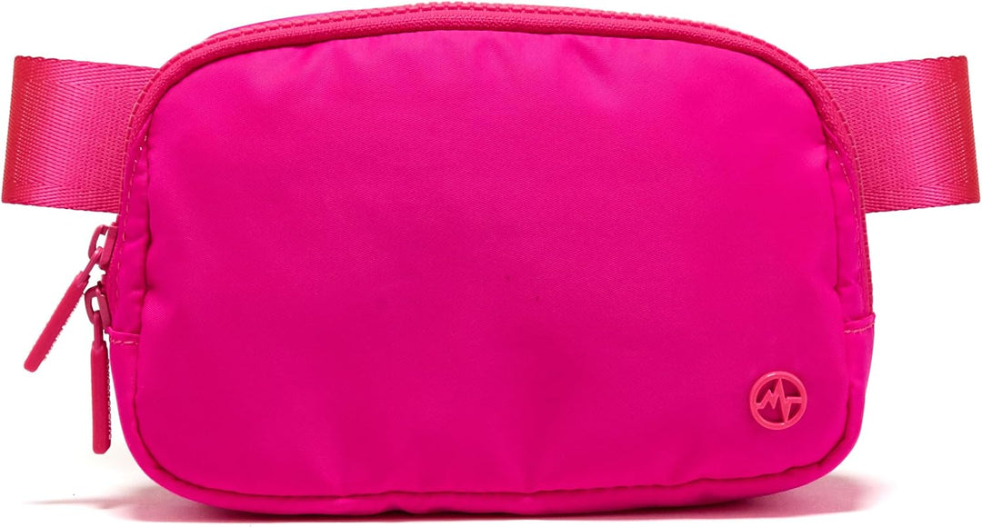 Pander Two Way Zipper Nylon Belt Bag
