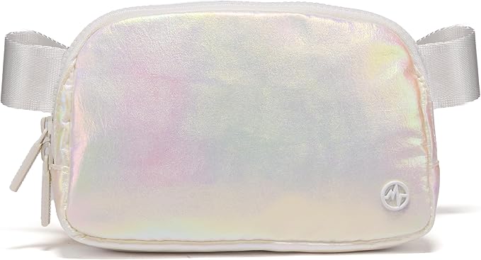 Pander Two Way Zipper Nylon Belt Bag