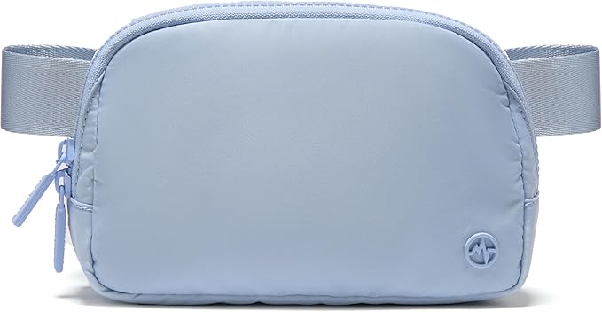 Pander Two Way Zipper Nylon Belt Bag