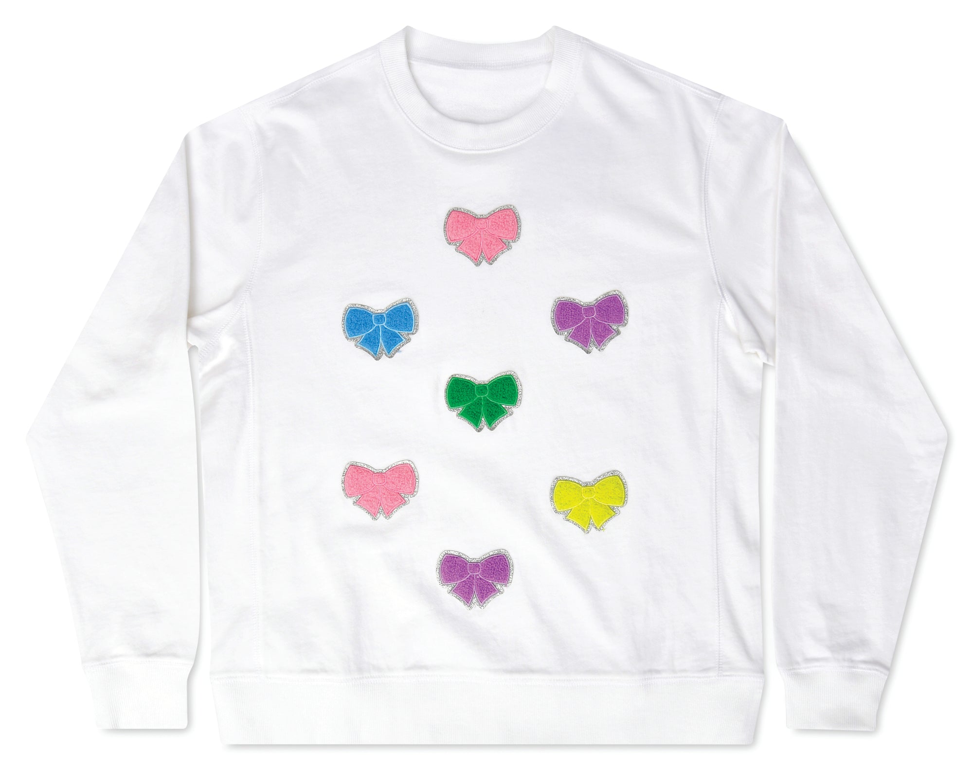 beautiful bows sweatshirt