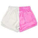 Made You Smile Color Block Shorts