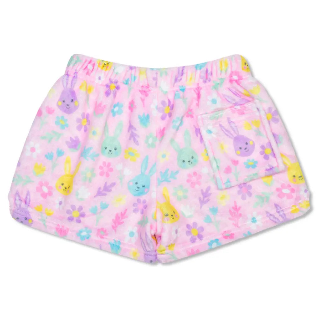 Bunny Bloom Plush Shorts