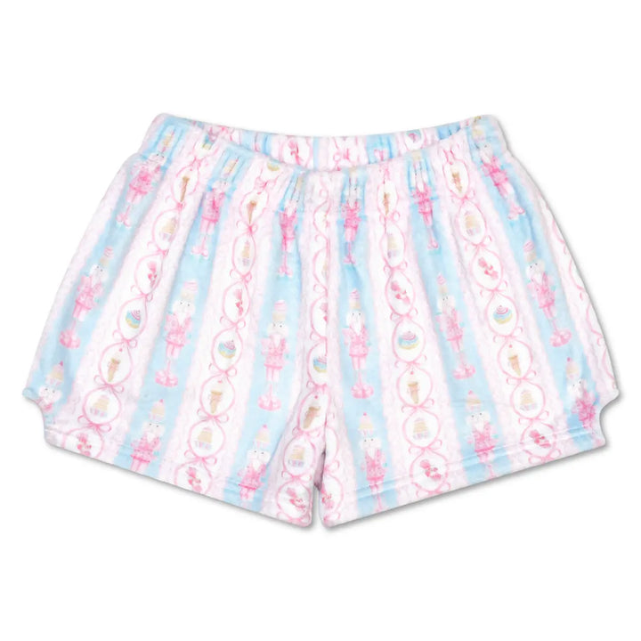Sweet Nutcracker Plush Shorts
