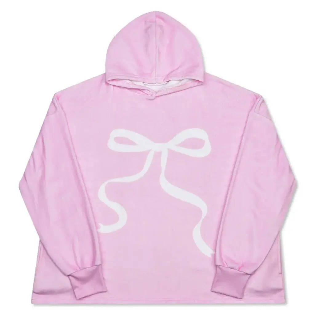 Ribbon Bow Pink Cozy