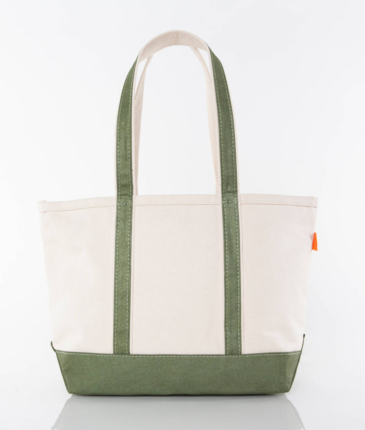 Medium Metallics Classic Tote: Rose Gold