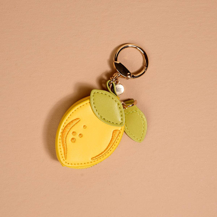 Fruit Market Bag Charm–Lemon