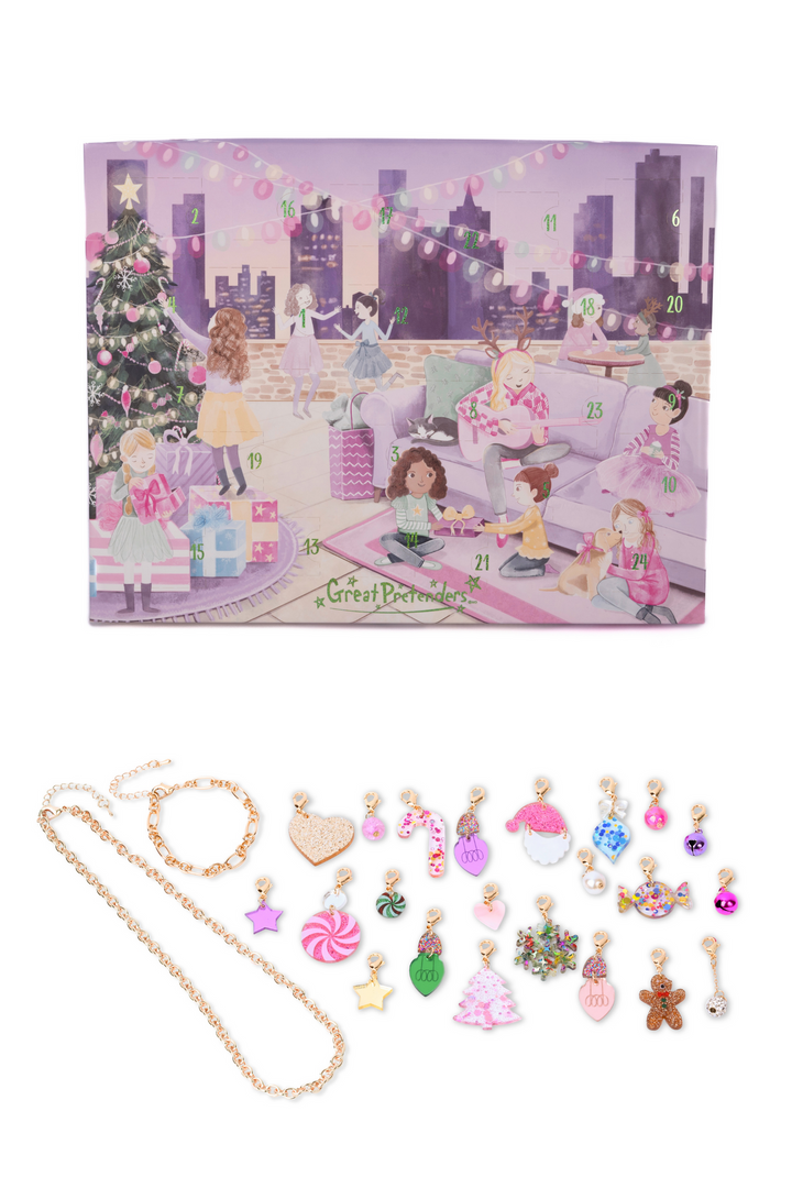 Build A Bracelet Advent Calendar - Holiday Fun