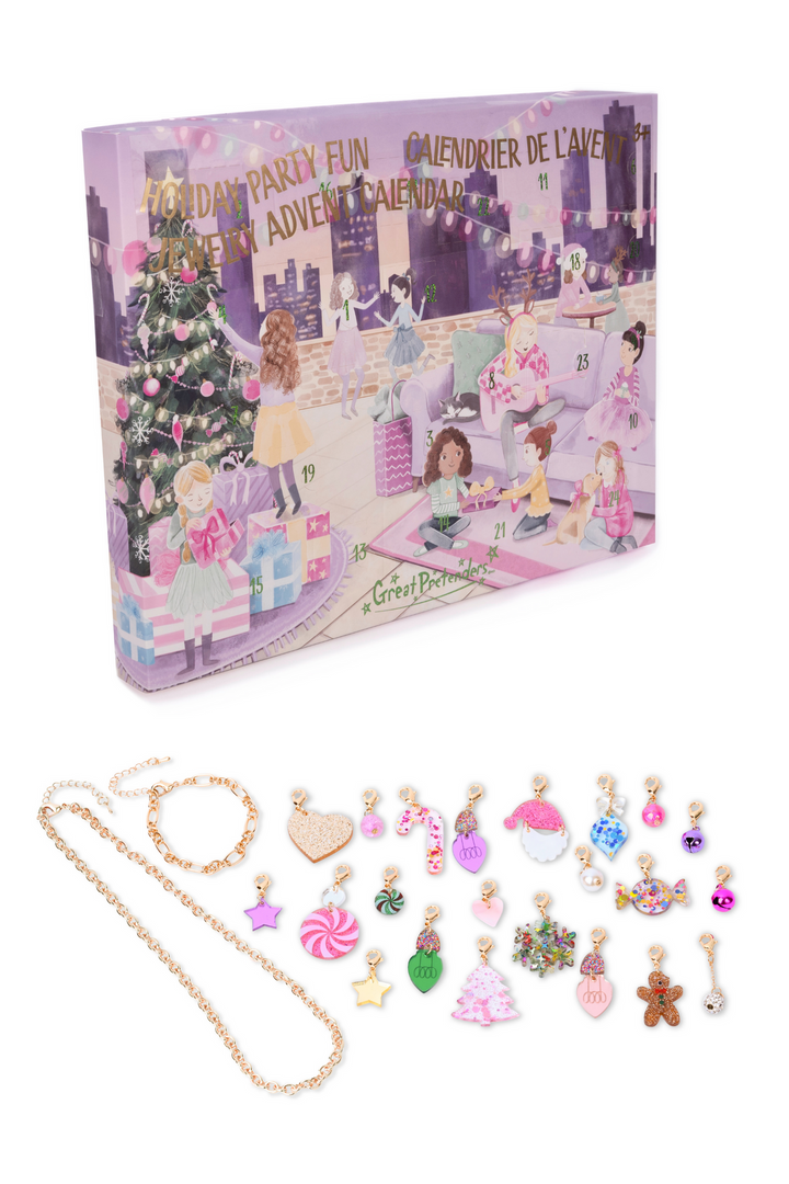 Build A Bracelet Advent Calendar - Holiday Fun