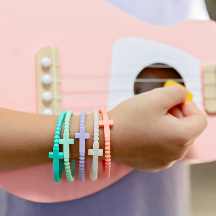 Jesus Bracelets - 5 Pack: Mermaid / Small