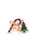 All Aglow Holiday Rings, 2pc Set