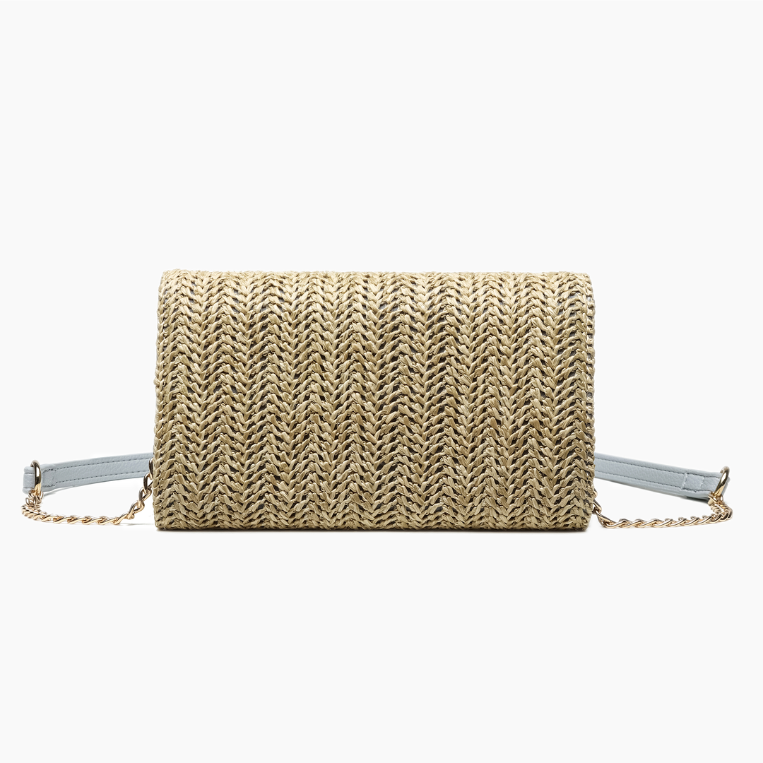 Mini Bonnie Wallet Purse Card Pocket for Every Occasion: Denim Blue