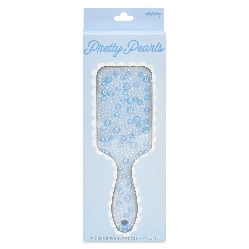 Blue Pearl Hairbrush
