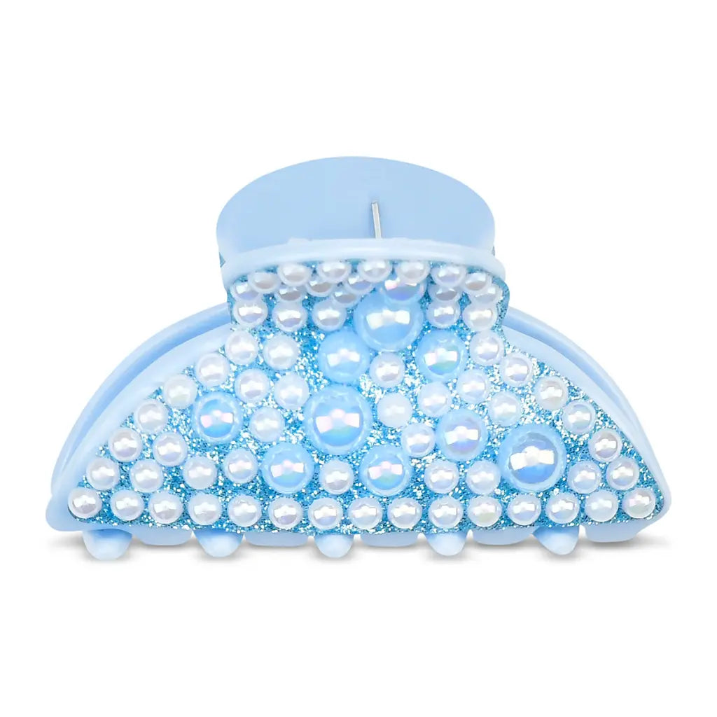 Blue Pearl Hairclip