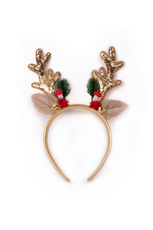 Holiday Rudolph Headband