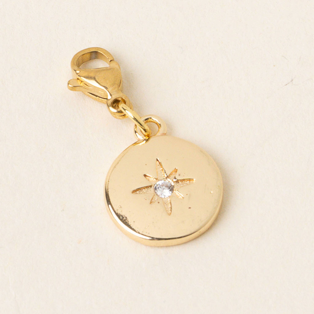 Jewelry Charm Shape: White Flower