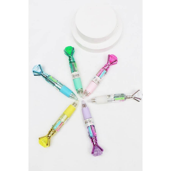 Mini Multi Color Diamond Pen