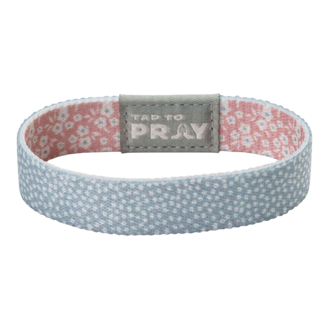 Tap To Pray® Wristband – Poppy & Pepper: Small