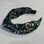 Sequin Confetti Mardi Gras Headband