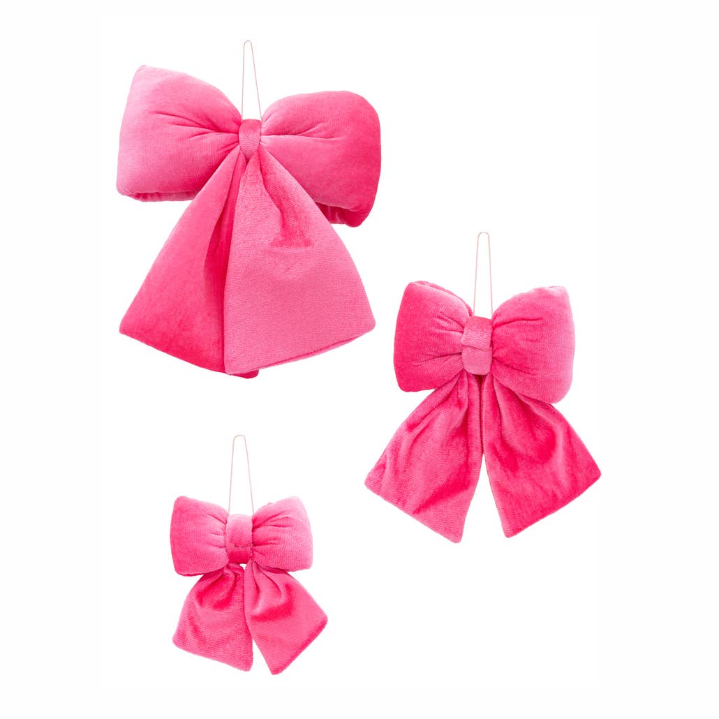 Pink Bow Decor