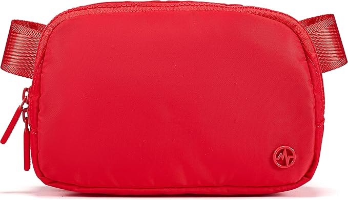 Pander Two Way Zipper Nylon Belt Bag