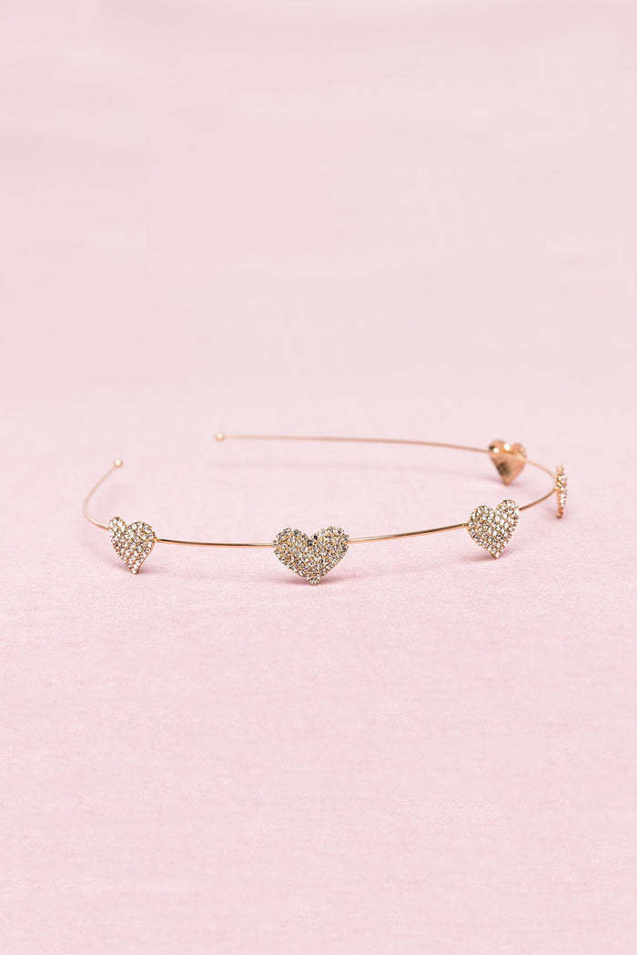 RS Heart Headband