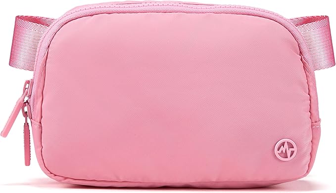 Pander Two Way Zipper Nylon Belt Bag