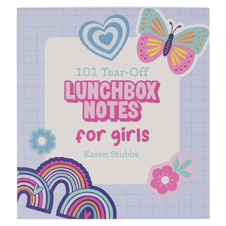 101 Tear-off Lunchbox Notes for Girls
