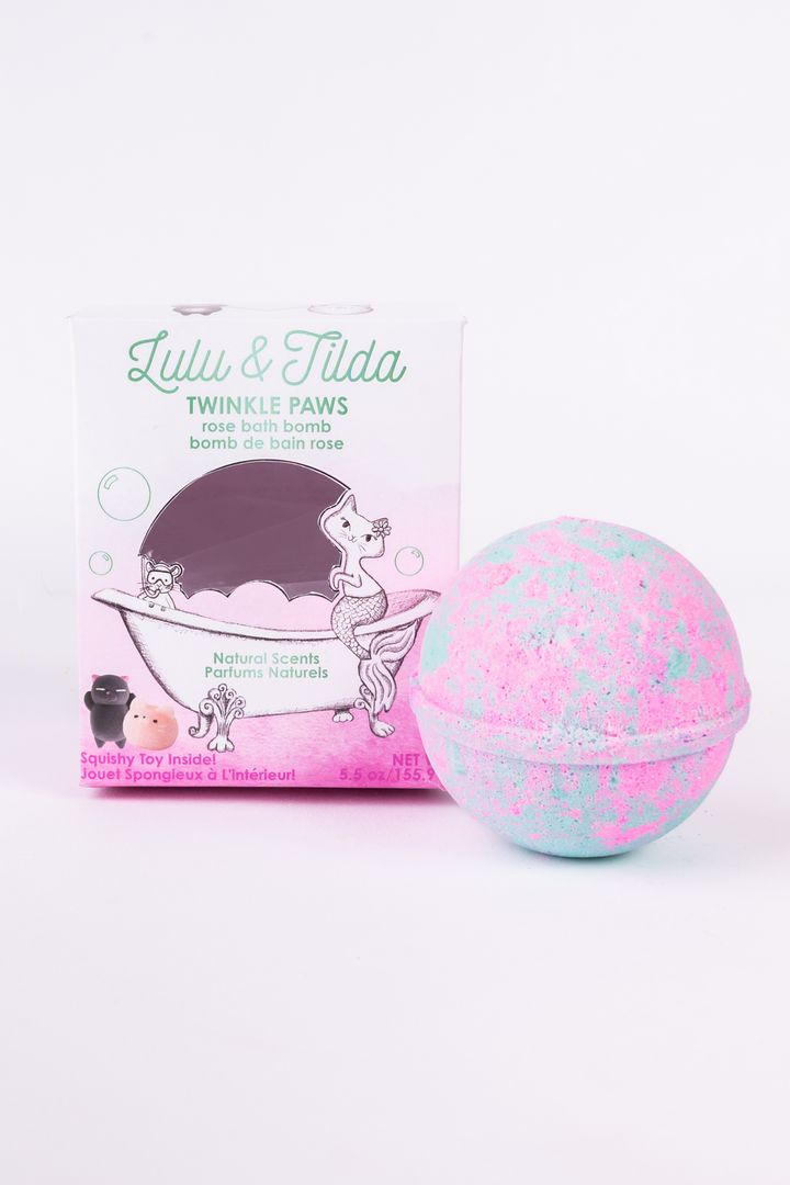 Twinkle Paws Bath Bomb