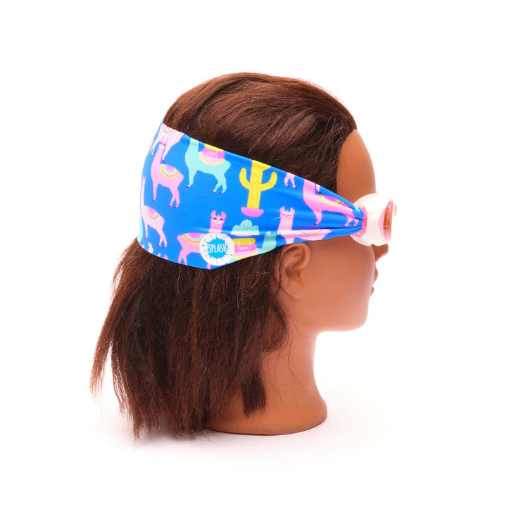 Llama Fiesta Swim Goggles