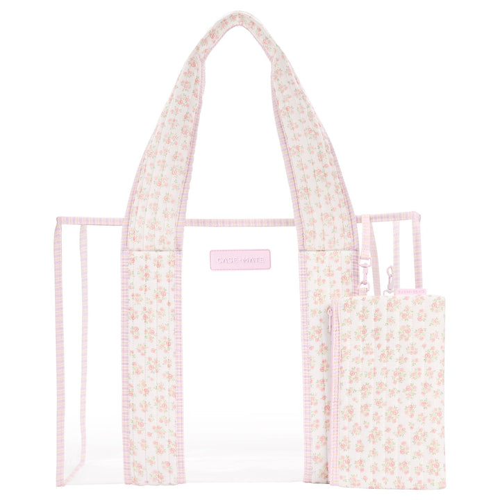 Case-Mate Quilted Ditsy Floral Jelly Tote Bag