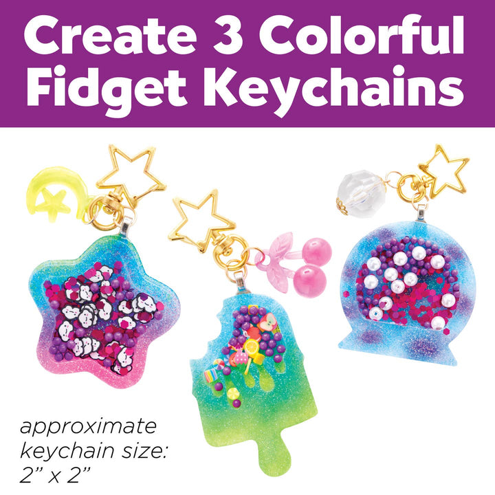 Make Your Own Resin Fidget Shakers Craft Kit For Kids