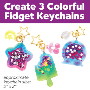 Make Your Own Resin Fidget Shakers Craft Kit For Kids