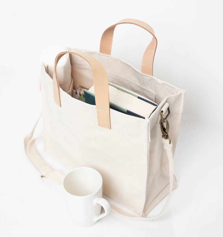 Mini Advantage Bag: Natural