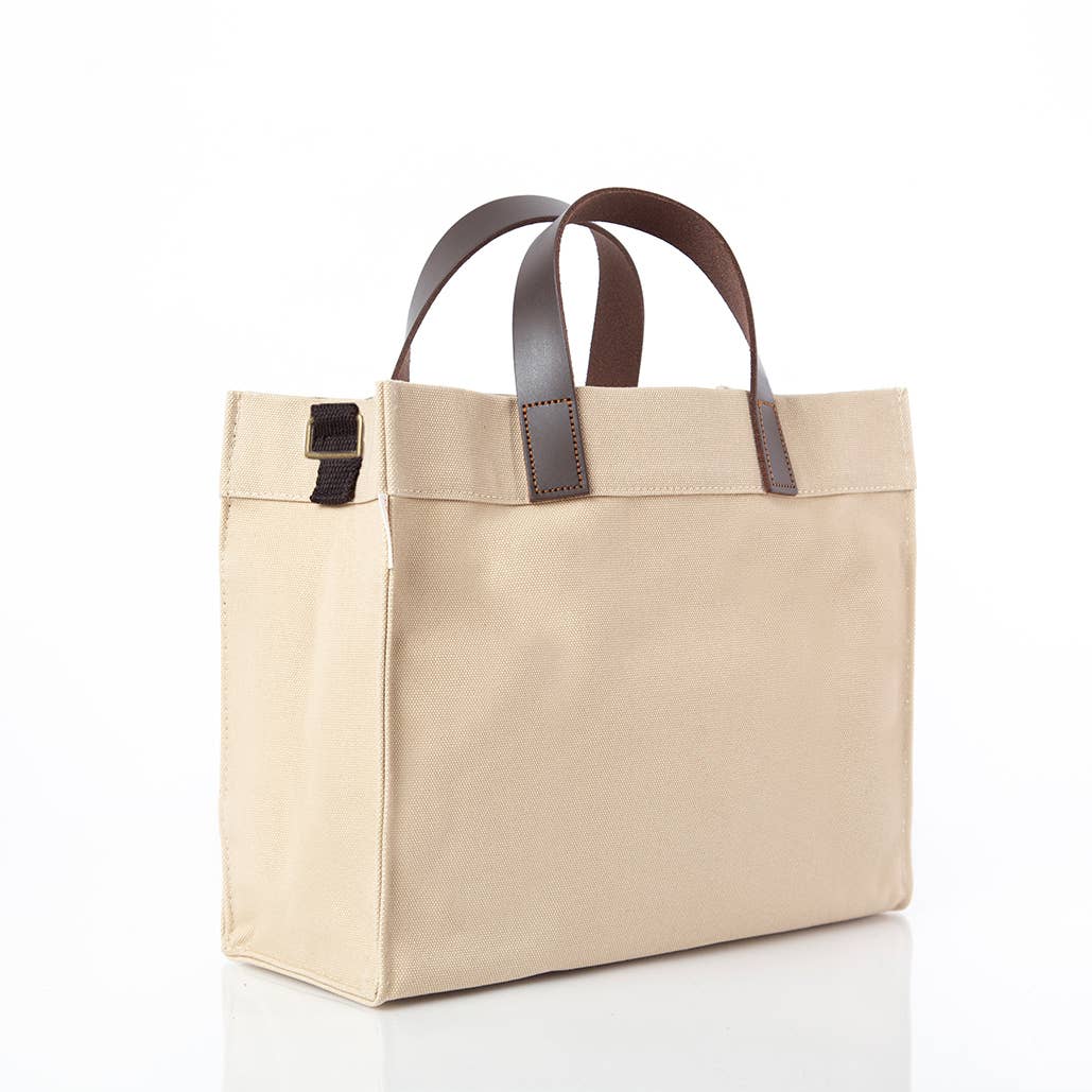 Mini Advantage Bag: Natural
