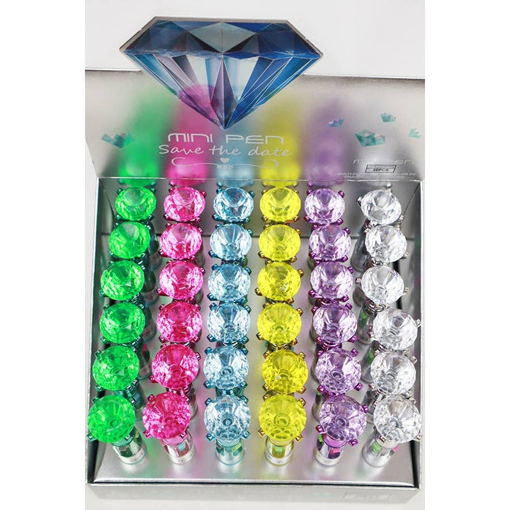 Mini Multi Color Diamond Pen