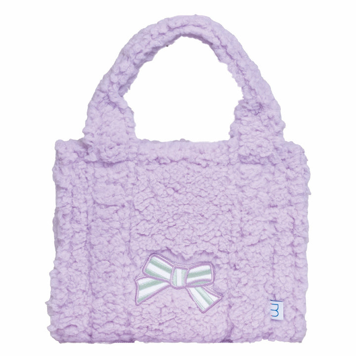 Sherpa Tote Bag - Bows