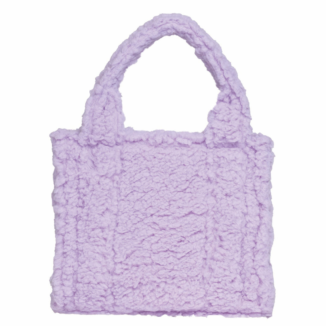 Sherpa Tote Bag - Bows