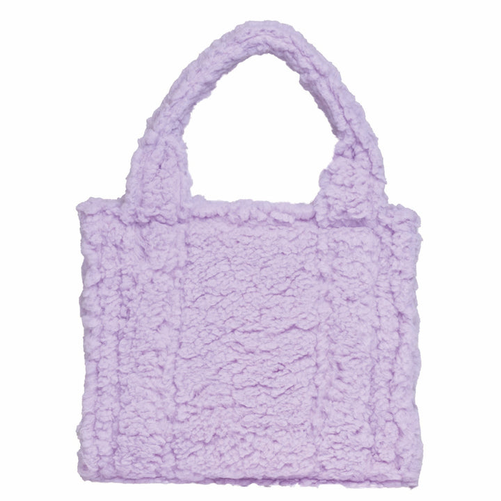 Sherpa Tote Bag - Bows