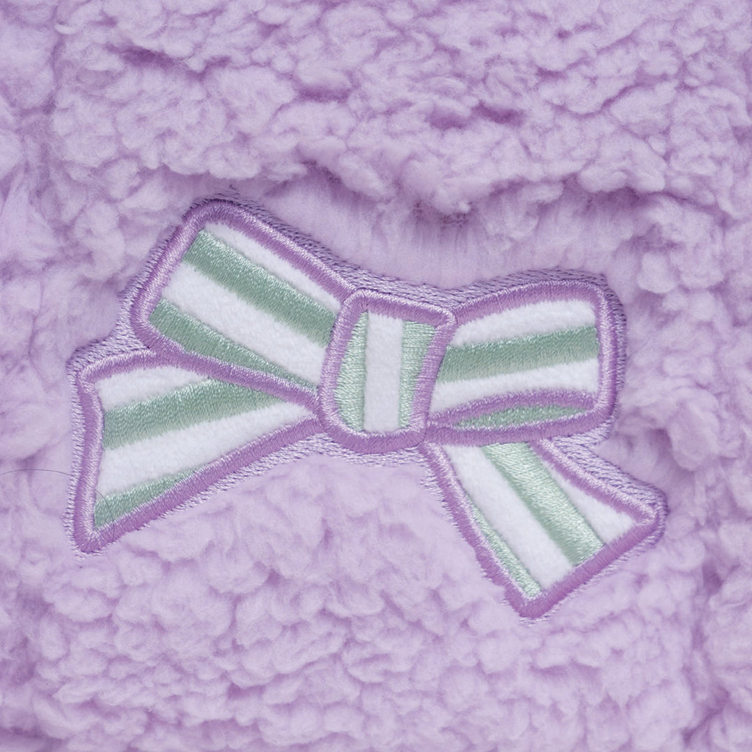 Sherpa Tote Bag - Bows