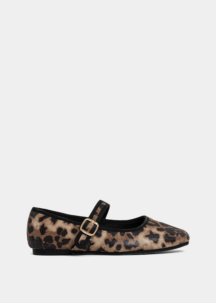 Leopard Print Adeline Mini