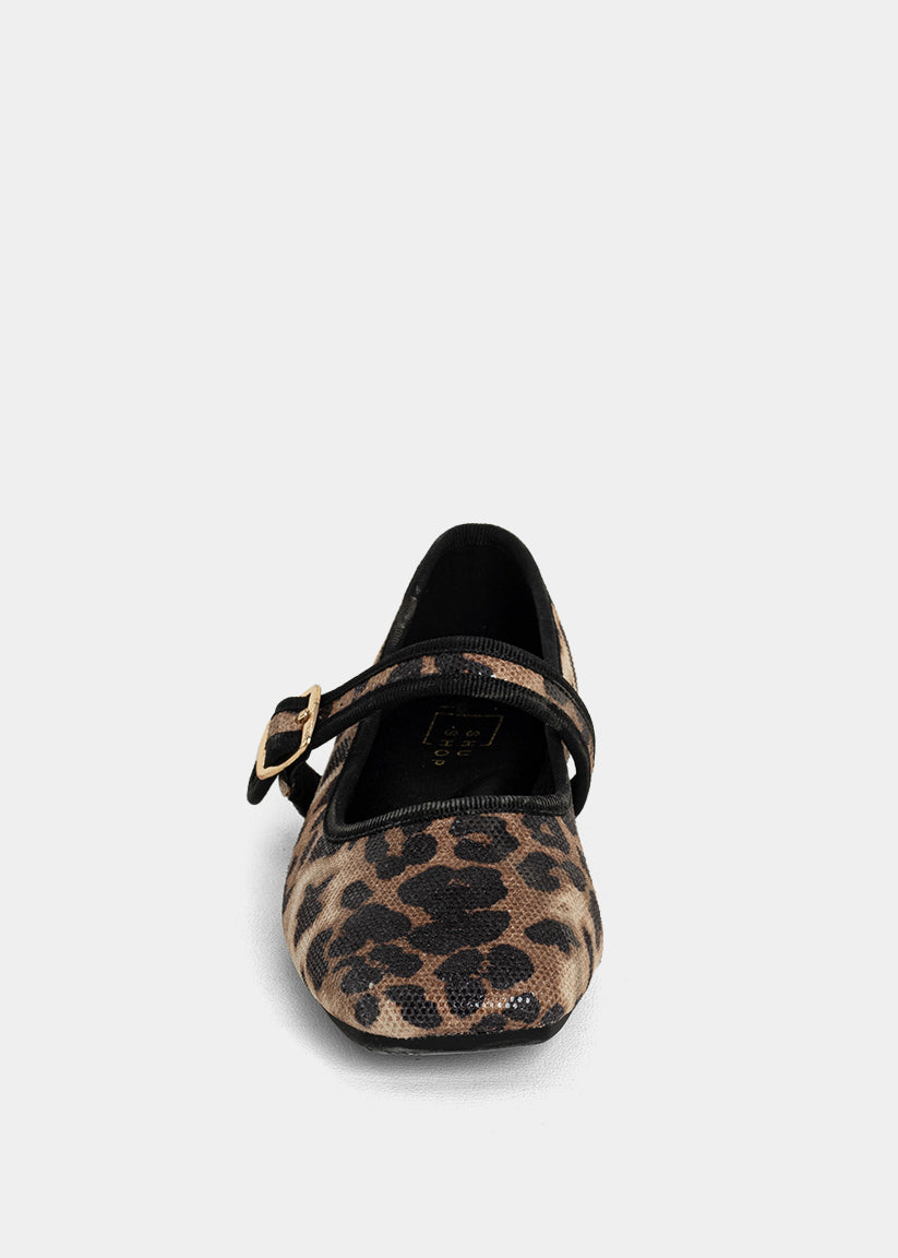 Leopard Print Adeline Mini