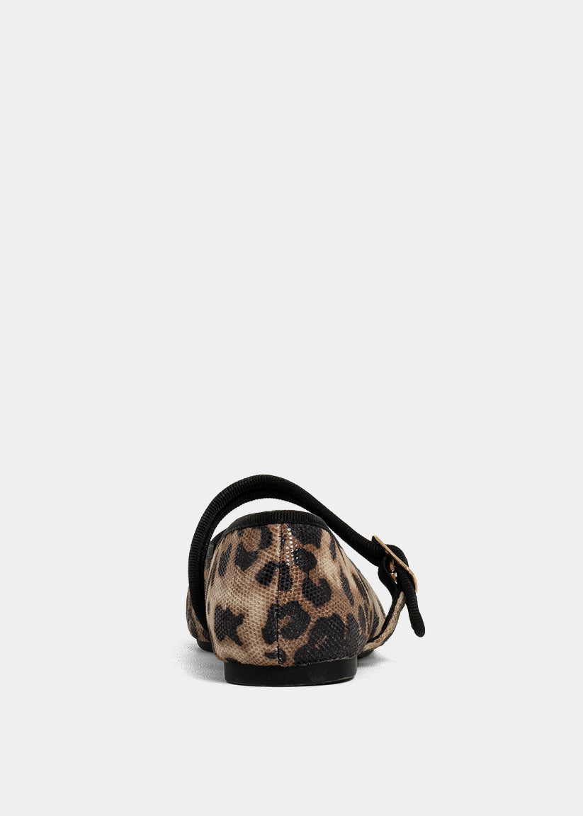 Leopard Print Adeline Mini