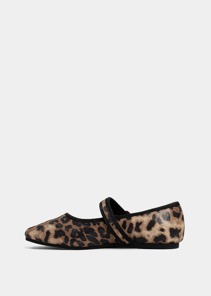 Leopard Print Adeline Mini