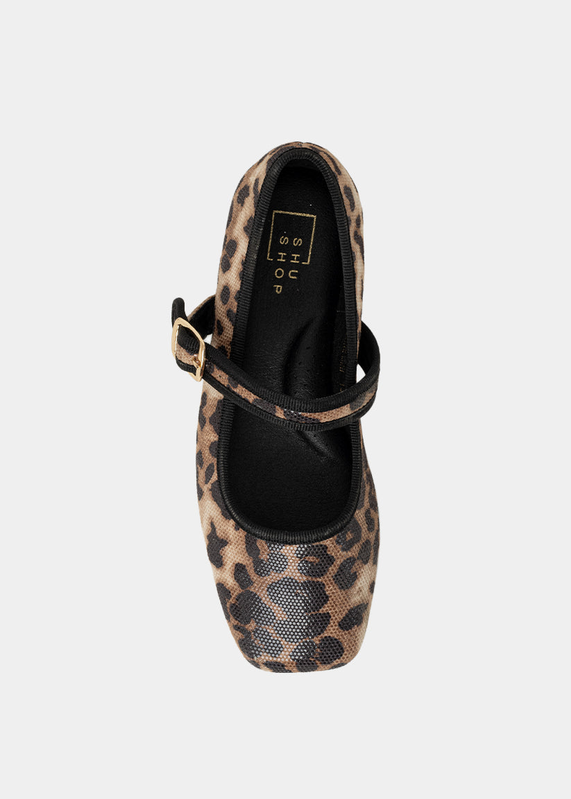 Leopard Print Adeline Mini