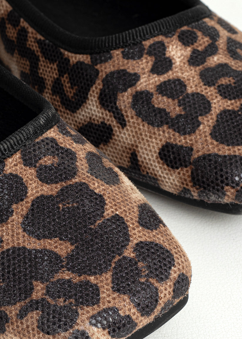 Leopard Print Adeline Mini