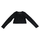 AW Black Shimmer Sweater